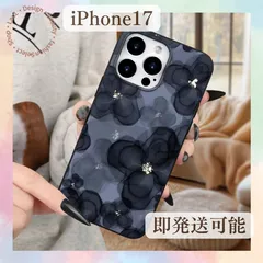 iPhoneケース 花柄 フラワー 墨絵 韓国