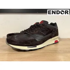 【訳あり品】【セール品】【海外限定モデル】【MADE IN ENGLAND】NEW BALANCE U1500 BKR【イングランド製】BLACK COFFEE 商品情報要確認!