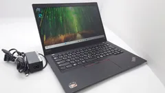 【良品】Lenovo ThinkPad X13 Gen1 20UG-S1JP00 13.3型 AMD Ryzen 5 PRO 4650U 2.1GHz メモリ8GB ストレージSSD256GB windows11