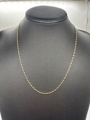 ブラックシリカ ネックレス 43cm 18金チェーン K18WG 医健 - メルカリ