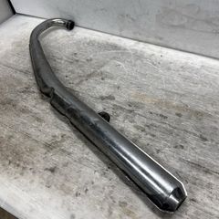 SR400 スラクストン メガホンマフラー 当時もの - メルカリ