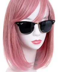 【中古】 レイバン Ray Ban サングラス RB3016 クラブマスター ブラック/グリーン UVカット99％以上 【送料無料】 （2542）