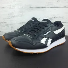 REEBOK Royal Glide LX リーボック ロイヤル グライド エルエックス ブラック ホワイト 黒 白 25.5cm メンズ スニーカー DV6684 L01459