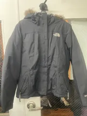 ザノースフェイス ブラック レディース ダウン アウター 85