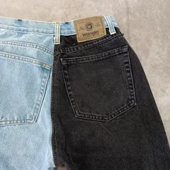 Wrangler　デニムパンツ　Classic fit　コットン100%　ツートーン　バイカラー　ラングラー　【0021】