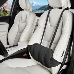 テスラ モデルY モデル3 ヘッドレスト ランバーサポート 純正 - メルカリ