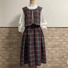 起毛生地▷ショートジレ＆ギャザースカンツ
