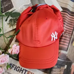 MLB NEW YORK YANKEES ヴィンテージ帽子 トラッカーキャップ ナイロン キャップ ウェビング帽子 F