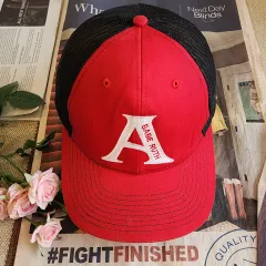 ベイブ・ルース ヴィンテージ帽子 メッシュ トラッカー キャップ F