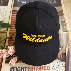 ワイルドキャッツ ヴィンテージ スナップバック トラッカー キャップ F