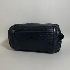 2601-185｜美品｜ボッテガヴェネタ イントレチャート ボディバッグ