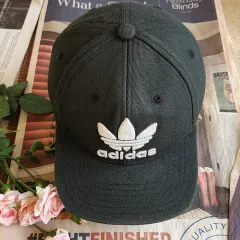 アディダス ヴィンテージ 帽子 刺繍 スナップバック キャップ キッズ