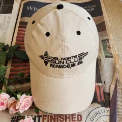 デル・ノルテ・ガン・クラブ ヴィンテージ ウール キャップ