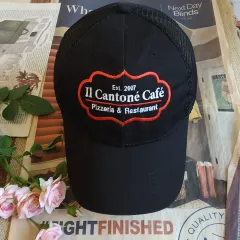 イル・カントーネ カフェ ヴィンテージ 帽子 メッシュ トラッカー キャップ F