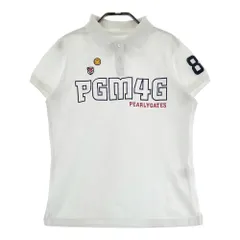 サイズ：0 PEARLY GATES パーリーゲイツ  半袖ポロシャツ ニコちゃん  ホワイト系 [240101612042] ゴルフウェア レディース ストスト