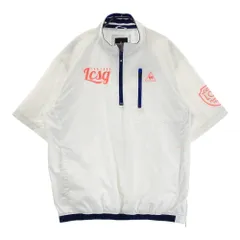 サイズ：LL LE COQ GOLF ルコックゴルフ  中綿ブルゾン  ホワイト系 [240101620803] ゴルフウェア メンズ ストスト