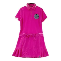 サイズ：S ADIDAS GOLF アディダスゴルフ ADICROSS 半袖ワンピース  ピンク系 [240101621298] ゴルフウェア レディース ストスト