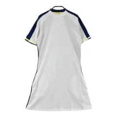 サイズ：S ADIDAS GOLF アディダスゴルフ  半袖ワンピース  ホワイト系 [240101621301] ゴルフウェア レディース ストスト