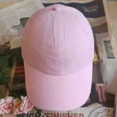 ライト ピンク ヴィンテージ 帽子 ベースボールキャップ トラッカー キャップ F