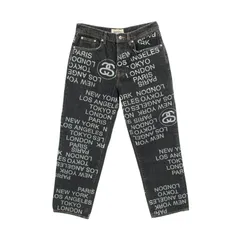 2026年最新】stussy big ol' jean city linkの人気アイテム - メルカリ