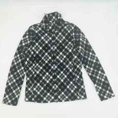 UNIQLO　ユニクロ　フリースフルジップジャケット　ブラック　Mサイズ　◇〇