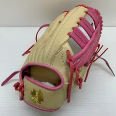MUJI GLOVE 硬式 大人 一般 外野手用 グローブ グラブ 右投げ  中古品  野球 7686のサムネイル