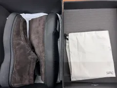 新品/定価以下 マッシモ ドゥッティ スウェード アンクル ブーツ (44)