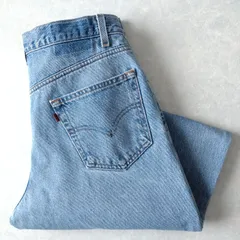 ■古着 Levi's 90s リーバイス 550 ジーンズ デニムパンツ RELAXED FIT 99年製 W34L29【L5513】