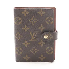 LOUIS VUITTON ルイ・ヴィトン アジェンダPM モノグラム 手帳カバー