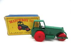 当時物】マッチボックス レスニー No.9 デニス 消防車 英国製 ミニカー