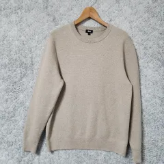 H846 L UNIQLO ユニクロ メンズ ラウンドネック ニット