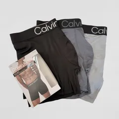 訳あり 新品未使用 カルバンクライン ボクサーパンツ 3枚 3枚セット セット 下着 メンズ ボクサー パンツ 前 閉じ 前閉じ ブランド ロゴ 無地 Calvin Klein NP2608O XLサイズ（XXLサイズ相当） [260128-50]
