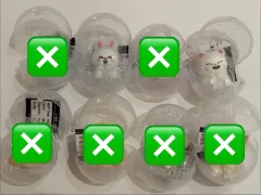 スキズ SKZOO リービット ジニレット ライト マスコット ガチャ skzoo