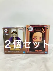 未開封 鬼滅の刃 フィグライフ 童磨 HYOKOFIG 竈門禰豆子 フィギュア 2種セット LF2064 f101