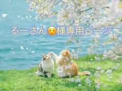るーさん☺︎様専用ページ