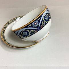 ○美品♪ウェッジウッド ブルーエレファント 湯呑み 2客 ジャパニーズ
