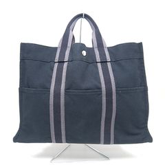 美品 エルメス フールトゥMM トートバッグ A4可 ボルドー系 角破けなし 