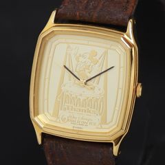【極美品】ディズニーリゾート79周年記念 ミッキー腕時計 ヴィンテージ 極美品】ディズニーリゾート79周年記念 ミッキー腕時計 ヴィンテージ