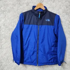 J155 14-16 THE NORTH FACE ザノースフェイス リバーシブル キッズ アウター