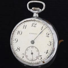 GREAT EMPIRE 懐中時計 手巻き アンティーク ジャンク 希少 - メルカリ