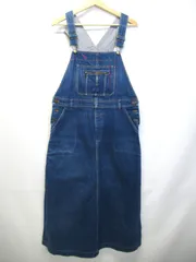 (K0203006)　ketty　ケティ　スカートサロペット　デニムジャンスカ　綿100％　サイズ不明