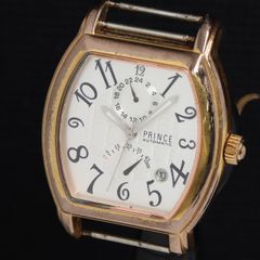 プリンス prince 腕時計 自動巻き スケルトンバッグ P0012 - メルカリ