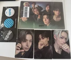 ENHYPEN ウィバース 特典 ヒスン JAY ニキ トレカ+バッジ+レンチキュラー