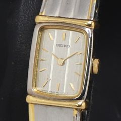 LADY SEIKO 21石 手巻き式機械 14KGOLD FILLED - メルカリ