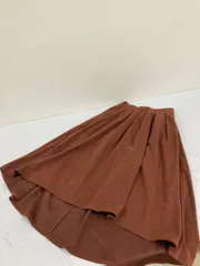 送料無料★OZOC オゾック★ロングスカート　ボトムス★茶色　ブラウン★サイズ38 #80203sjj41