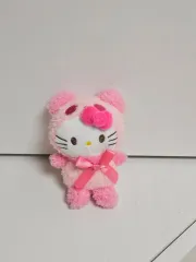 サンリオ ハローキティ ピンク ぬいぐるみ コスチューム キーホルダー