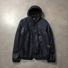 WQ1077●G-STAR RAW：Setcale Padded Hooded Jacket ●S● ネイビー 定価￥24200- ナイロン ジャケット ブルゾン ジャンパーのサムネイル