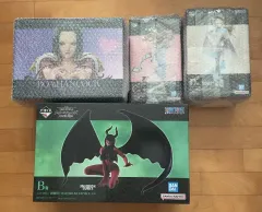 ONE PIECE ヒロインズ 一番くじ abcd フルセット まとめ