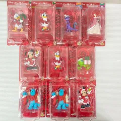 ▲100 Happyくじ クリスマスオーナメントくじ 2025 ディズニー ピクサー まとめ 未開封品 smgdis094048