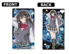 わたしが恋人になれるわけないじゃん　ポストカード　琴紗月セット　浴衣 グッズ-ポストカード】TV アニメ『わたしが恋人になれるわけないじゃん